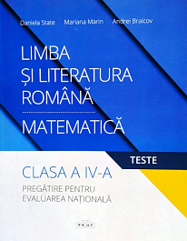 Limba si Literatura Romana/ Matematica cl.4. Pregatire pentru evaluarea nationala