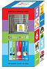 Set educativ 6 carti + 6 cuburi