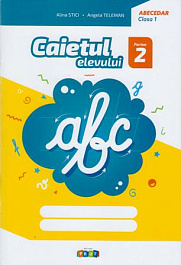 Abecedar cl.1. Caietul elevului, partea 2
