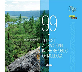 99 tourist attractions iin the Republic of Moldova