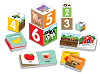 Set educativ 6 carti + 6 cuburi. In vizita la ferma