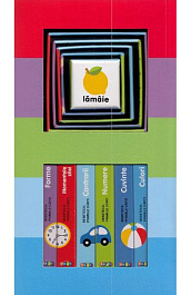 Set educativ 6 carti + 6 cuburi